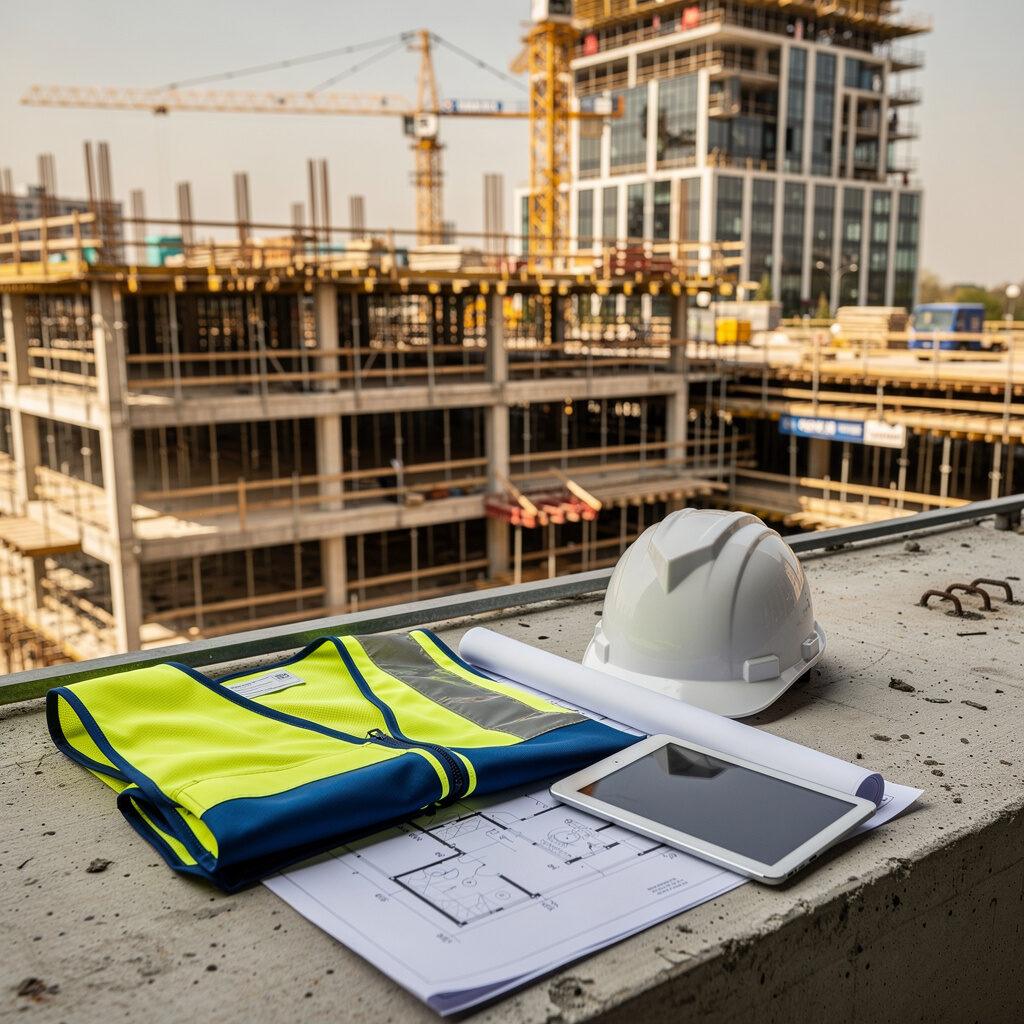 Bauleitung Wohn- und Gewerbebau – Ingenieurkollektiv