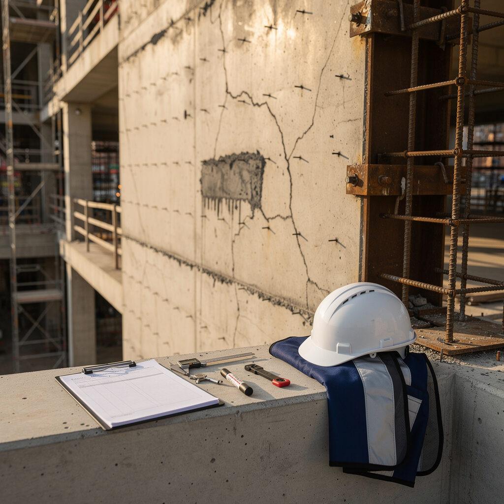 Begutachtung Ingenieurbauwerke und Stahlbetonkonstruktionen – Ingenieurkollektiv