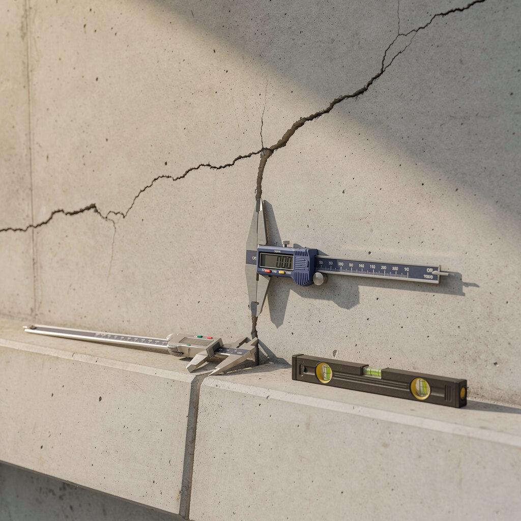 Begutachtung Risse Beton und Mauerwerk – Ingenieurkollektiv