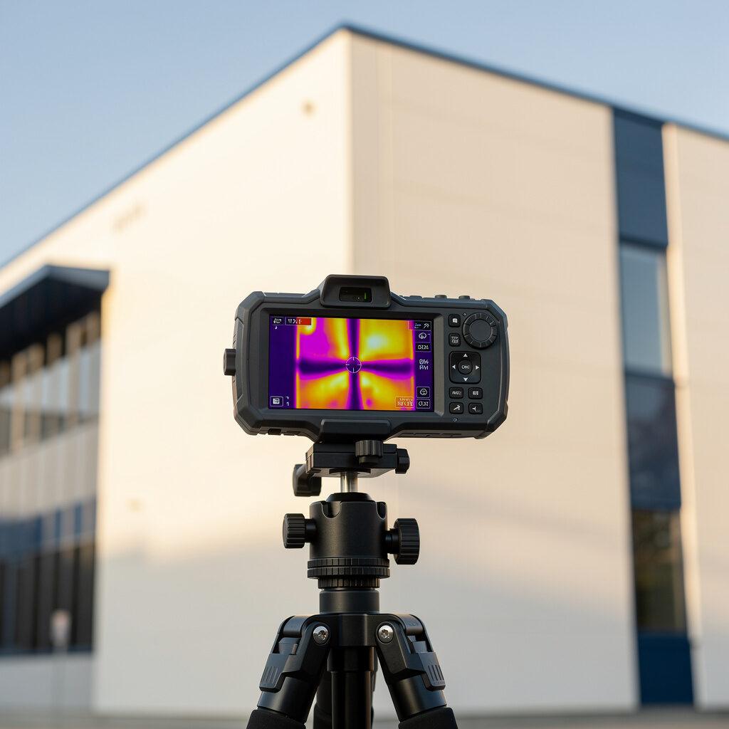 Gebäudethermografie – Ingenieurkollektiv